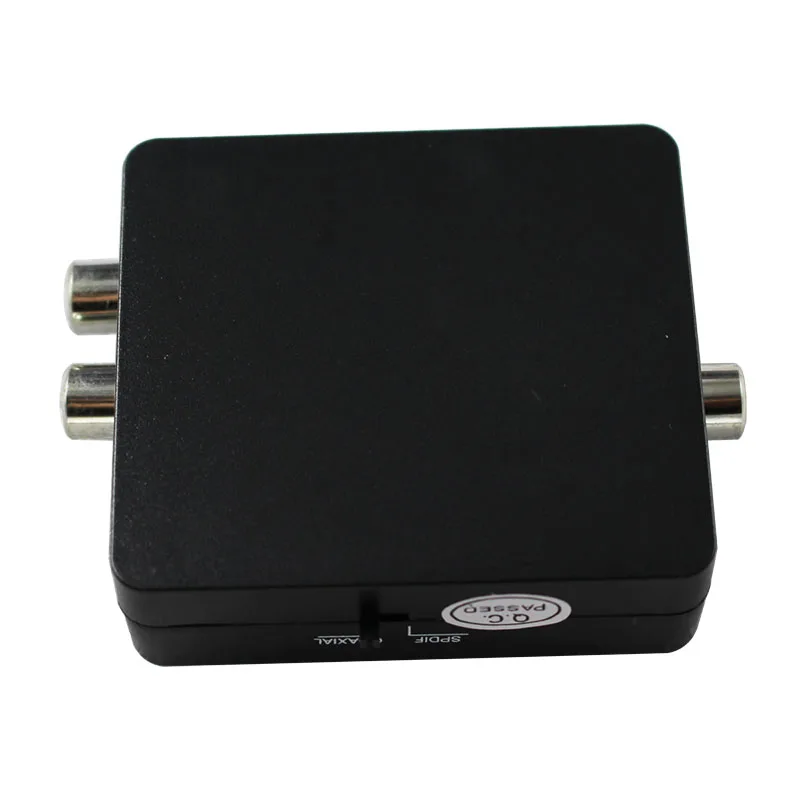 Аудио декодер SPDIF коаксиальный RCA Dolby DTS цифровой усилитель аналоговый конвертера