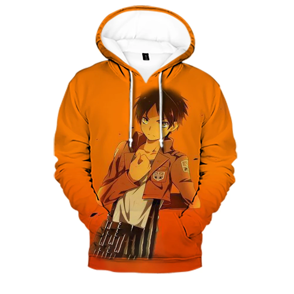 

Trendy Attack on Titan hoodie sweatshirt Design Men/Women Cool Harajuku Personality Pullovers Boys/Girls3D Hoodies Sweatshirts