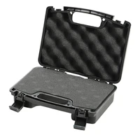 hunting abs pistol case tactical hard pistol storage case gun case padded hunting accessories carry boxs for hunting airsoft