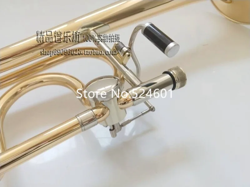 Лидер продаж профессиональный музыкальный инструмент из золотой меди Bach 42GO Tenor
