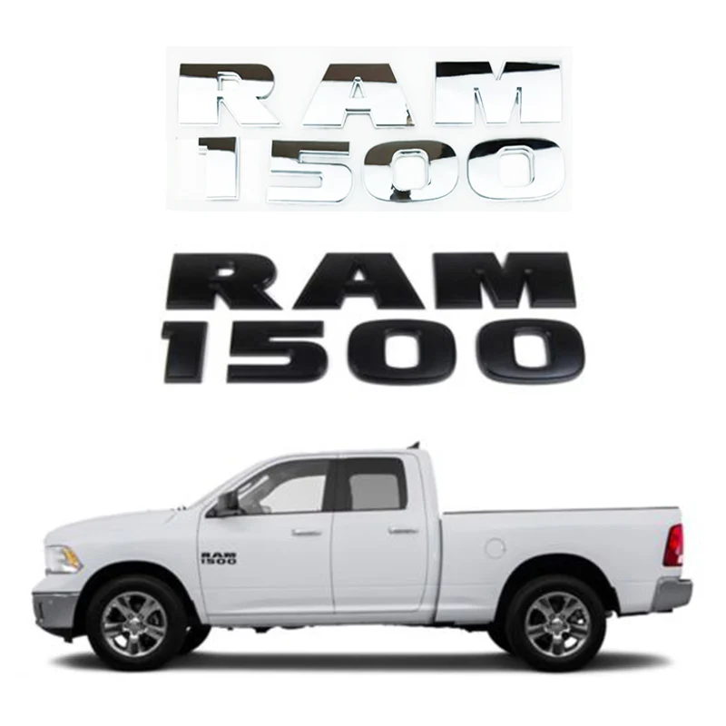 Наклейка из АБС пластика для Dodge Ram1500 Ram2500 Ram3500 26x8 см|Наклейки на автомобиль| |