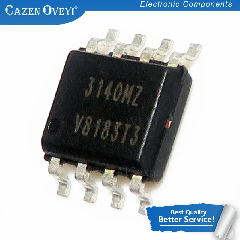 5 шт./лот CA3140AMZ CA3140A CA3140 3140AMZ 4,5 МГц, BiMOS операционный усилитель с мосфетом Вход/биполярный Выход лапками углублением SOP-8 в наличии