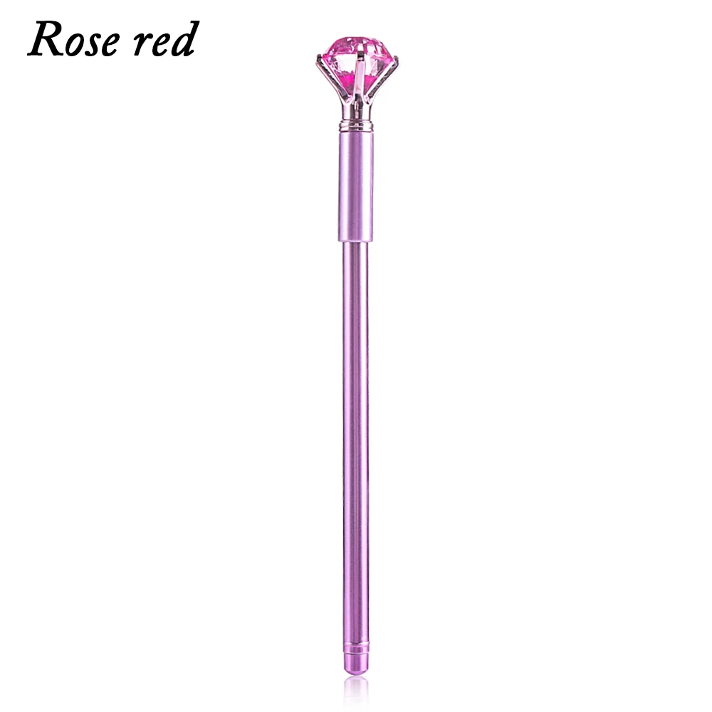 B rose red 1 шт. пластиковая 5D алмазная живопись точечное сверло ручка Силиконовая кристальная вышивка крестиком ручки для искусства вышивки аксессуары для шитья поделки своими руками - Цвет: B rose red