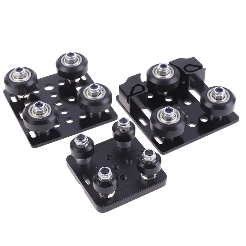 

3D Printer V Gantry Plat Set Slide Plate Pulley For 2020 /2040 V-slot Wheels