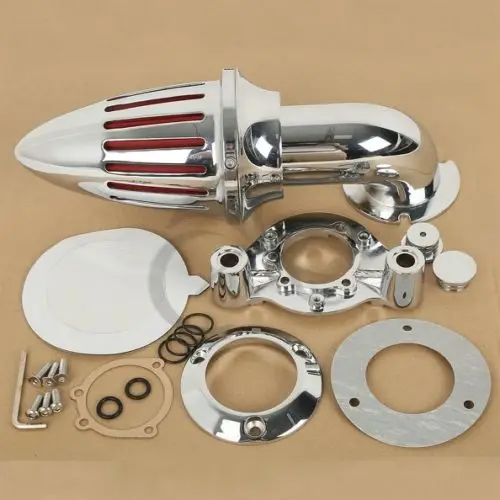 

TCMT Motorbike Aluminum Air Cleaner Intake Filter For Harley Sportster XL 1991-2006 92 93 2001 2002 2003 2004 2005