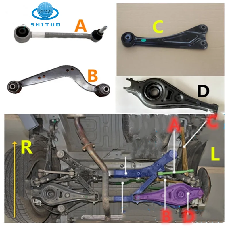 

For Geely Atlas Boyue NL3 SUV Proton X70 Emgrand X7 Sports Car Control Arm Original