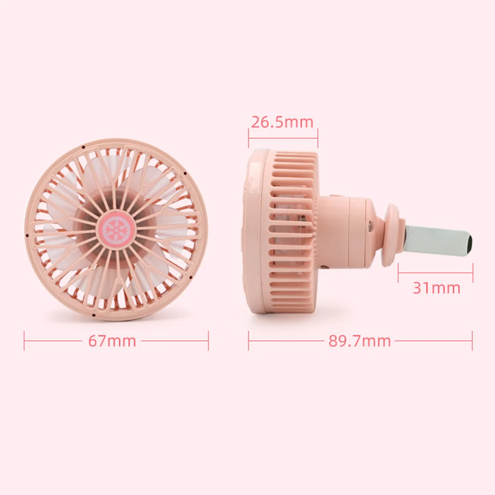 Удобный Автомобильный многофункциональный вентилятор светодиодная розетка