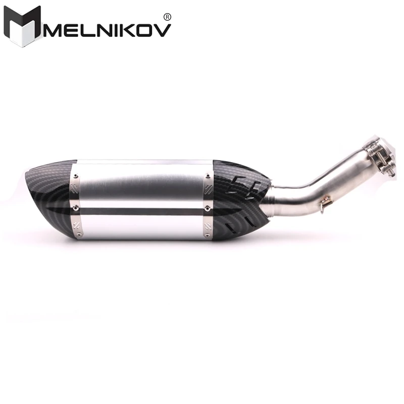 

Глушитель выхлопной трубы мотоцикла Escape DB-Killer, модифицированный Средний соединительный трубопровод, слипон для выхлопной трубы Suzuki GSR750 GSR ...