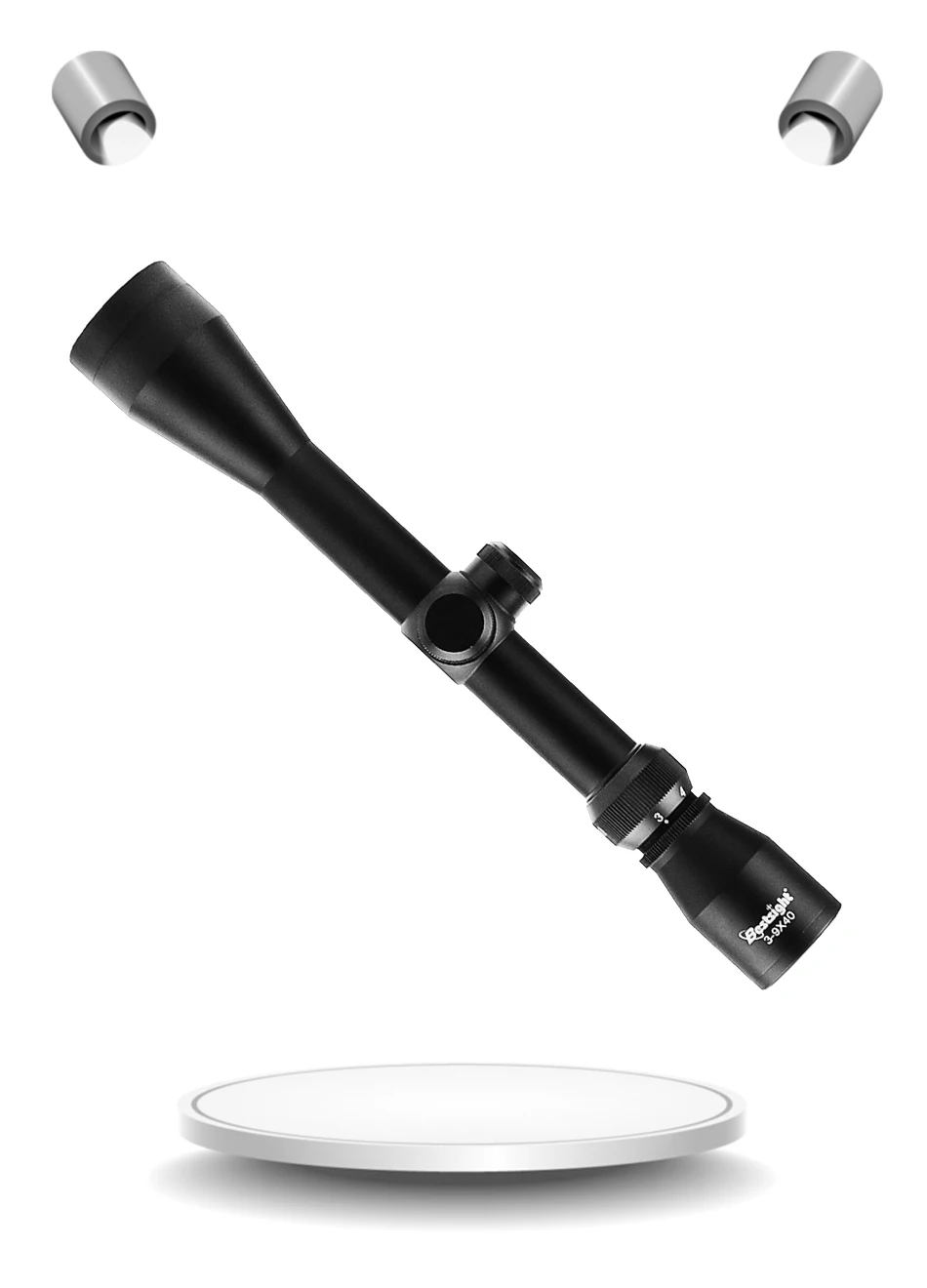 B BESTSIGHT 3-9X40 6-24X50 Riflescopes охотничий прицел с зеленым красным подсветкой страйкбольная оптика Riflescope охотничий прицел