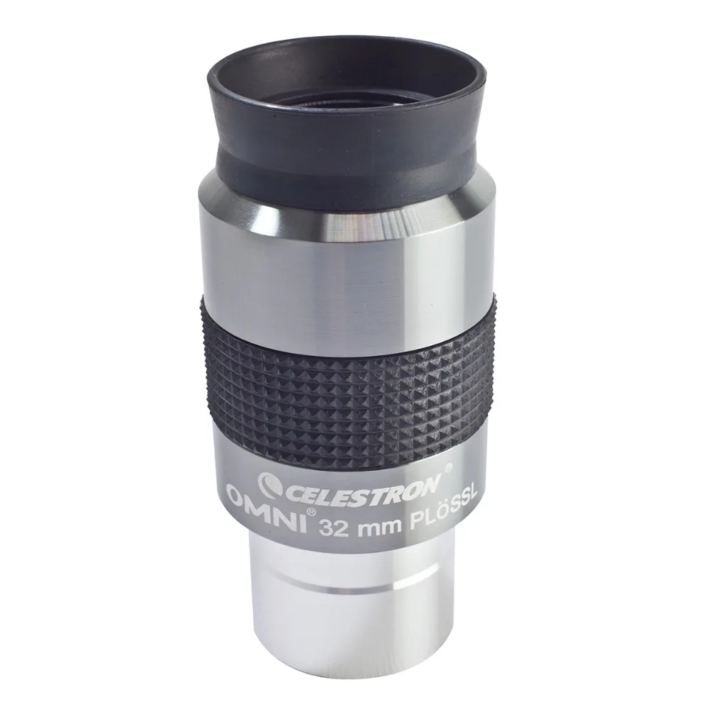 Оптический окуляр CELESTRON OMNI PLOSSL 4 элемента 1 25 дюйма телескопа мм 6 9 12 15 32 40 |