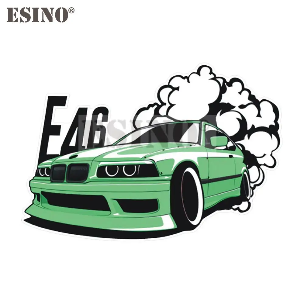 Автомобильный Стайлинг креативная Забавная красочная декоративная наклейка One