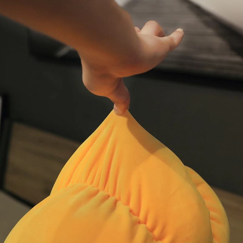 

Kawaii Stuffed Soft Fried Egg Toy Plush Baby Toy Stuffed Cartoon Cloud pumpkin Doll Sleep Pillow Cushion Kids Girl Birthday Gif