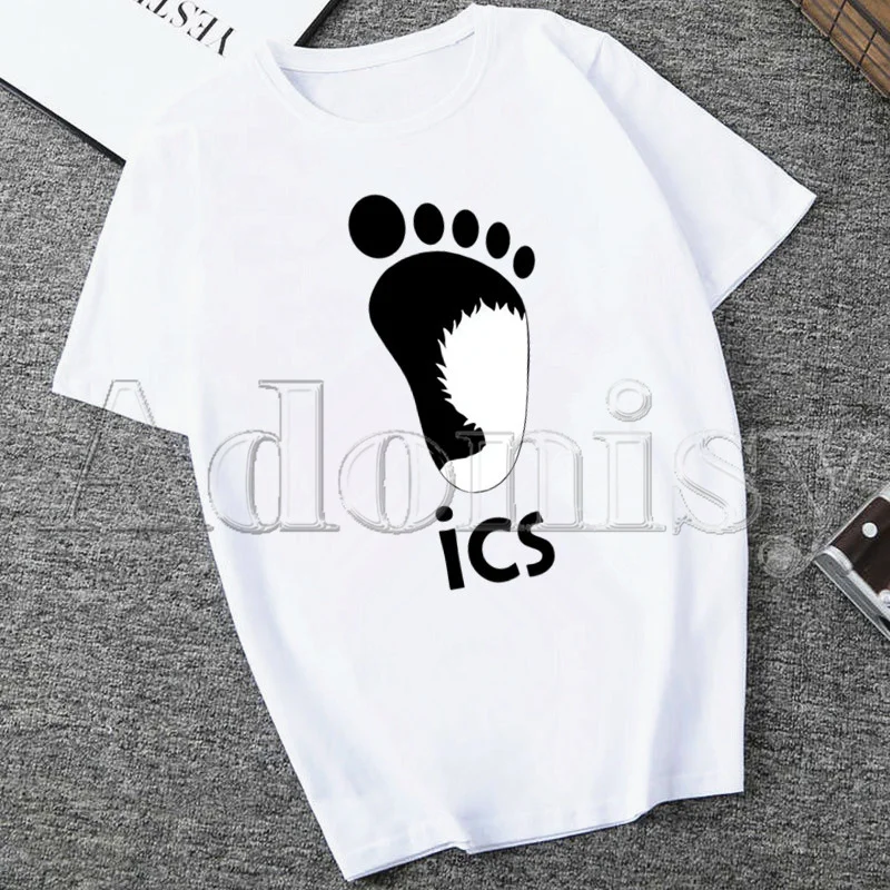 

Haikyuu Women Black T Shirt Girl Harajuku Korean Style Graphic Tops Kawaii Female T-shirt Drop Ship