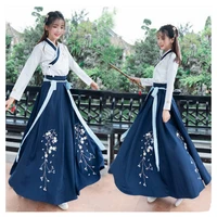 hanfu mulheres women plum hanfu costume dress fairy skirt fresh and elegant huaqing pavilion hanfu clothing chinese style