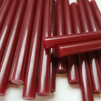 wine red hot melt glue stick seal wax of retro fire paint diy tools invitation card envelope material 7100mm10pcs