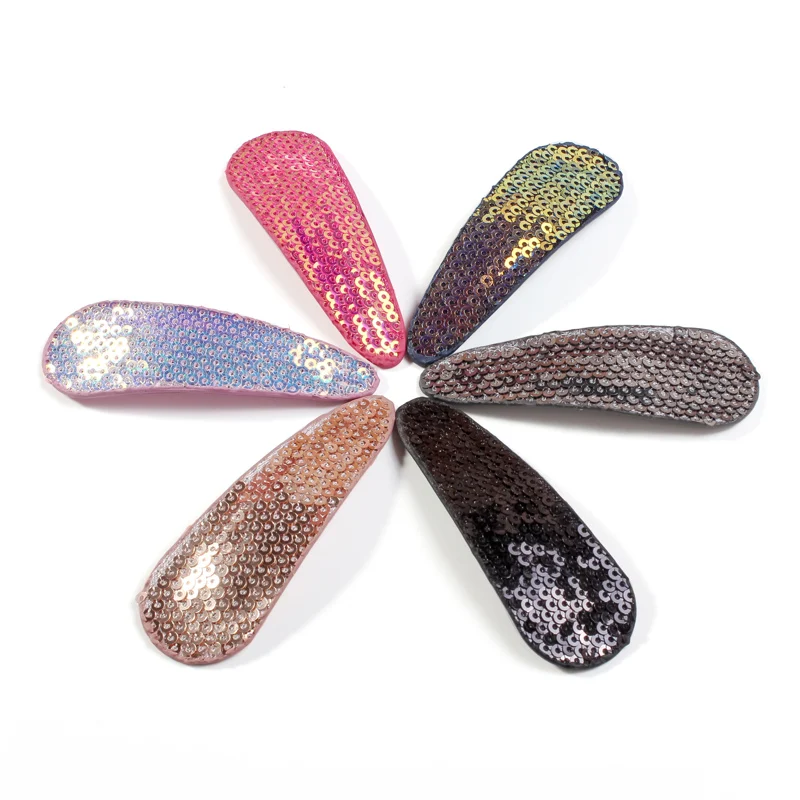 M MISM INS ручная работа цветные заколки для волос с блестками женские модные