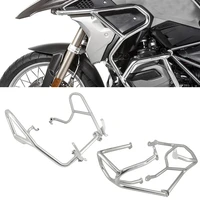 crash bar for bmw r1250gs gs1250 r 1250 gs 2018 2021 upper lower tank bar frame protector stainless steel engine guard bumper