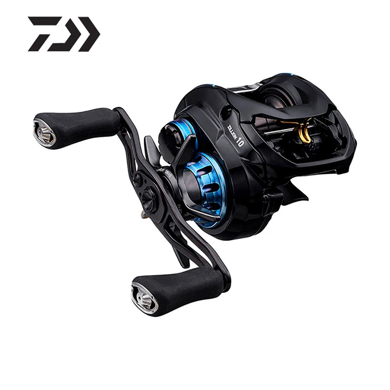

Катушка рыболовная Низкопрофильная DAIWA ZILLION SV TW 2020 10.0R 10.0L 10,0: 1, передаточное число 7 + 1BB, правая/левая рука, для морской воды, 10,0