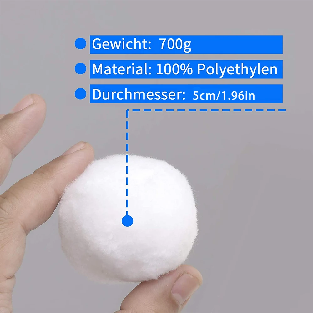 

Water Cleanning Pool Filter Balls Eco-Friendly Fiber Filter Spherical Media For Indoor Outdoor Swimming Pool System Sand Filters