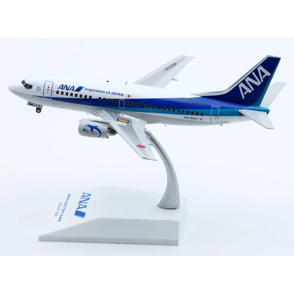 Коллекционный самолет 1:200 сплав подарок JC Крылья EW2735005 ANA Airlines Farewell Боинг 737-500