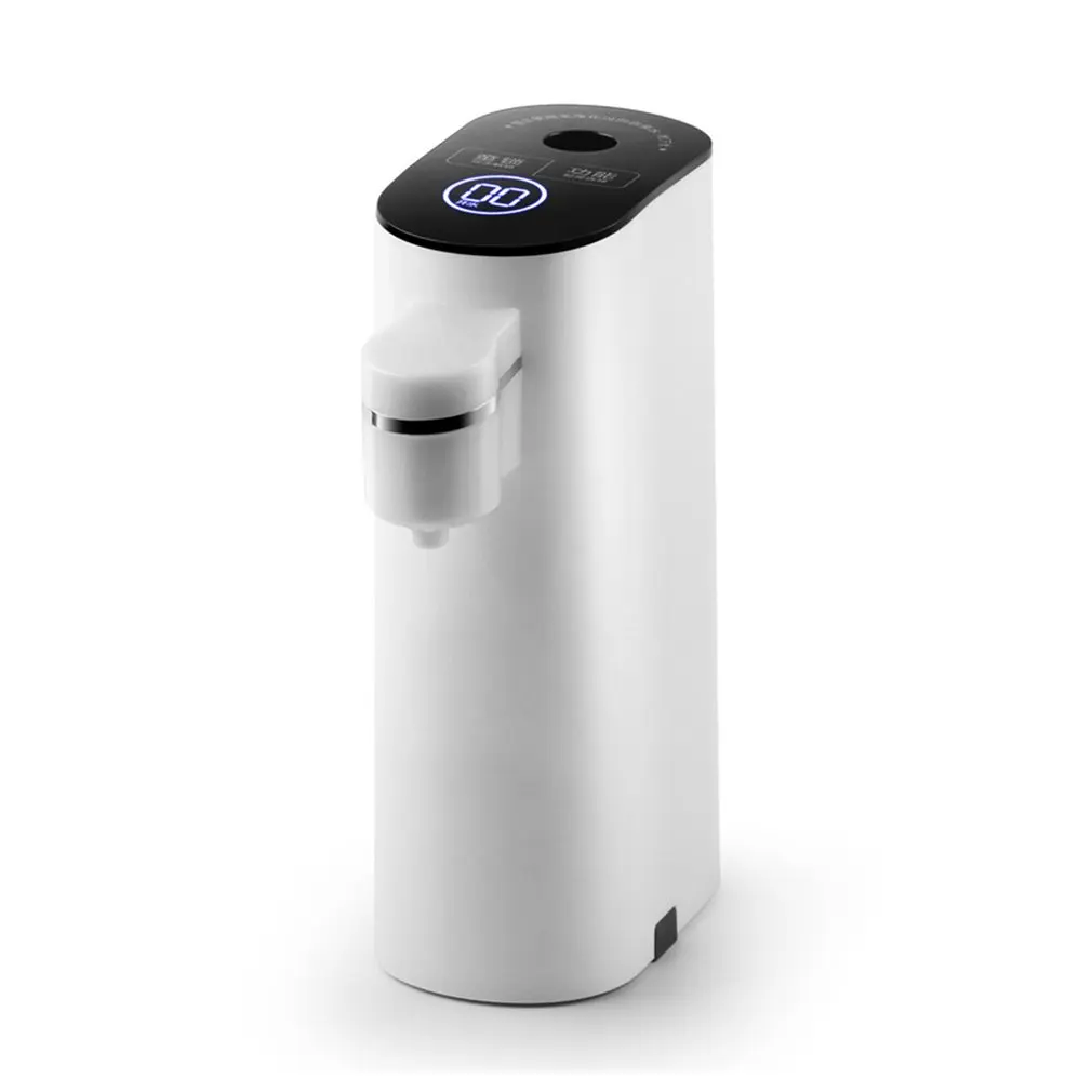 

1 Set 110V Instant Heating Water Dispenser Electric Water Bottle Pump Portable Fast Heat Drinking Bottle 2100W Random Color