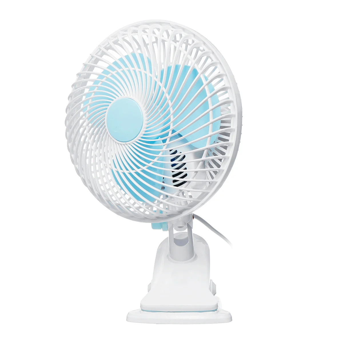 

180 Degree Adjustable Mini Desktop Fan High-Speed Air Desk and Clip On Fan With Fan Head Clamp For Dormitory Office 220V