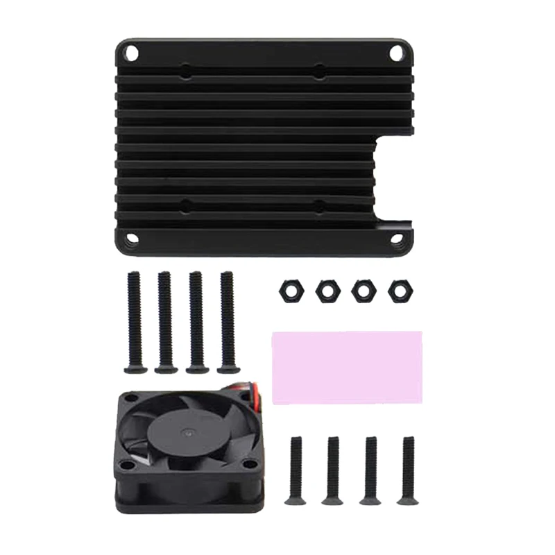 Для компьютера Raspberry Pi модуль 4 см дюйма 12 мм встроенный алюминиевый