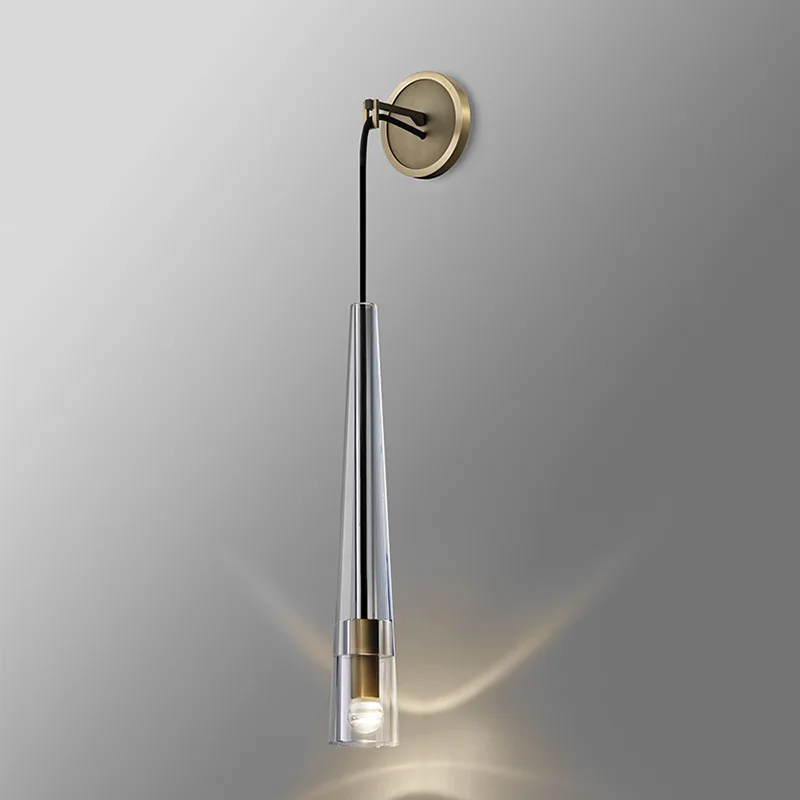 Винтажный деко дом led коридор гостиная столовая cabecero de cama lampara