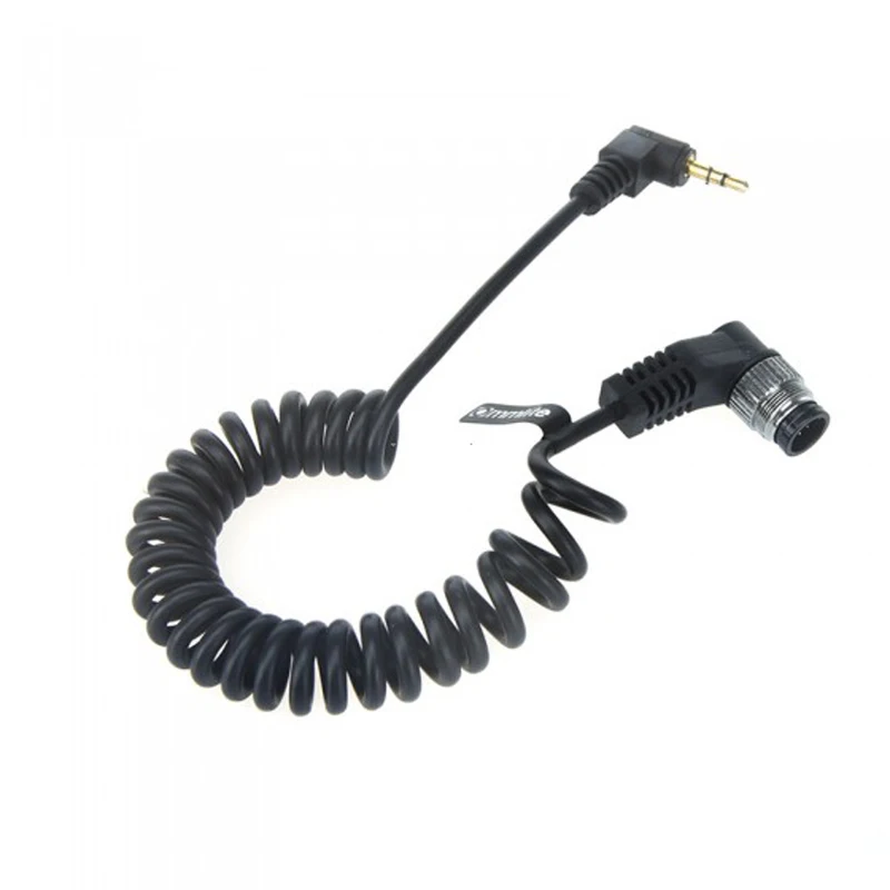 Фотоаксессуары 2 5 мм пружинный кабель для камеры Canon Nikon 1C/3C/1N/3N удаленный пульт