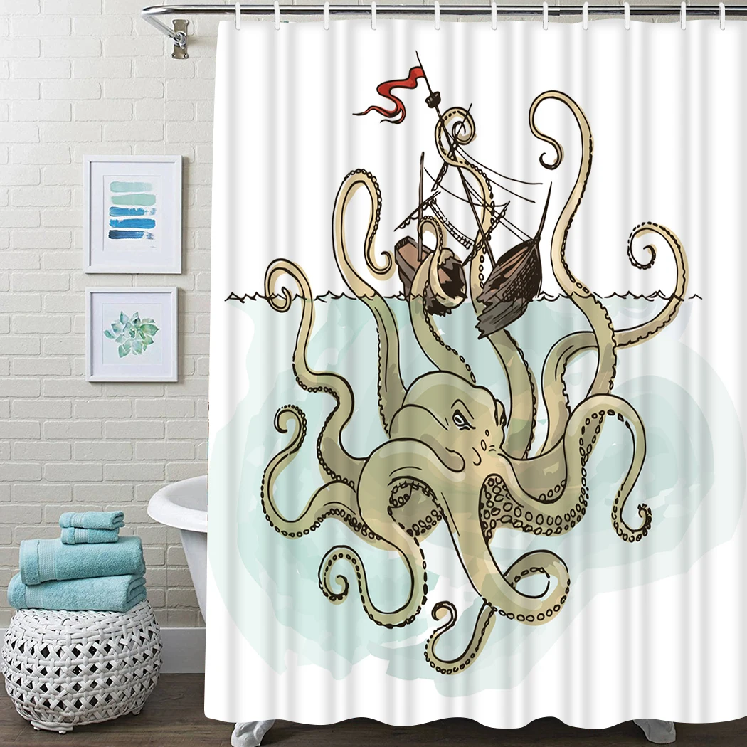 

Boho Shower Curtain Fashion Flower Feather Shower Curtain Waterproof Fabric For Bathroom Decor Shower Curtains Set With Hooks