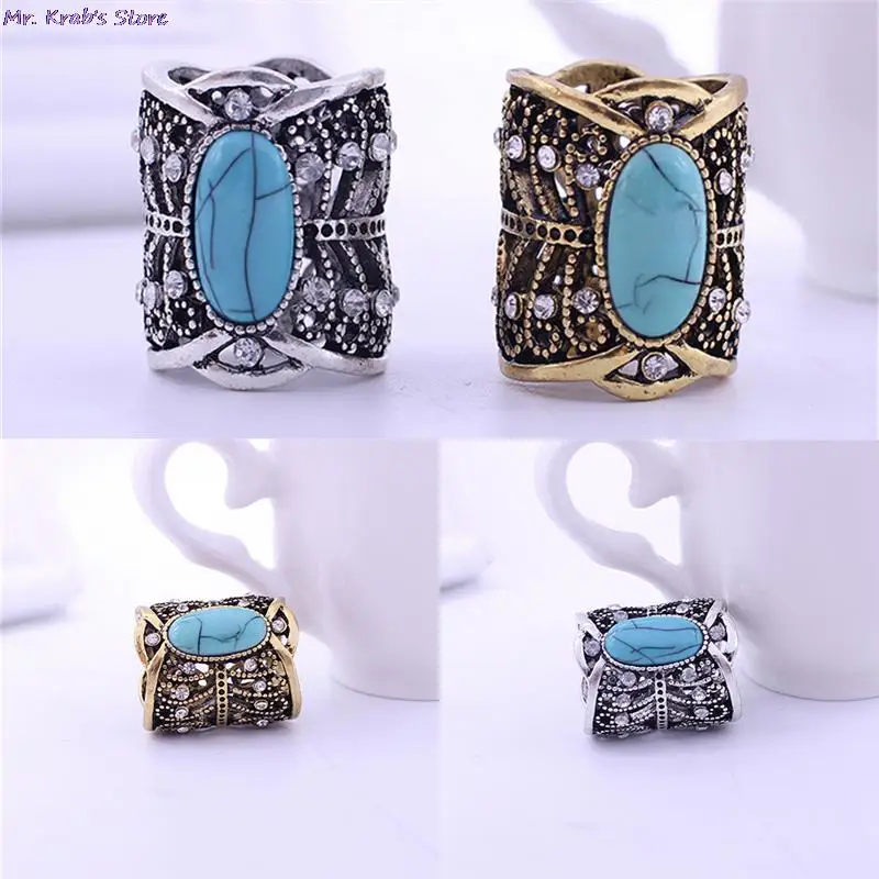 Женская Брошь со стразами Moon Stone винтажная богемная | Украшения и аксессуары