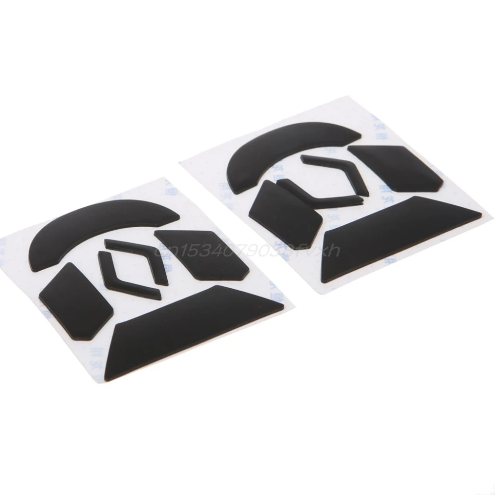 

2 Sets 0.6mm Thickness Replacement Mouse Feet Skates for logitech G903