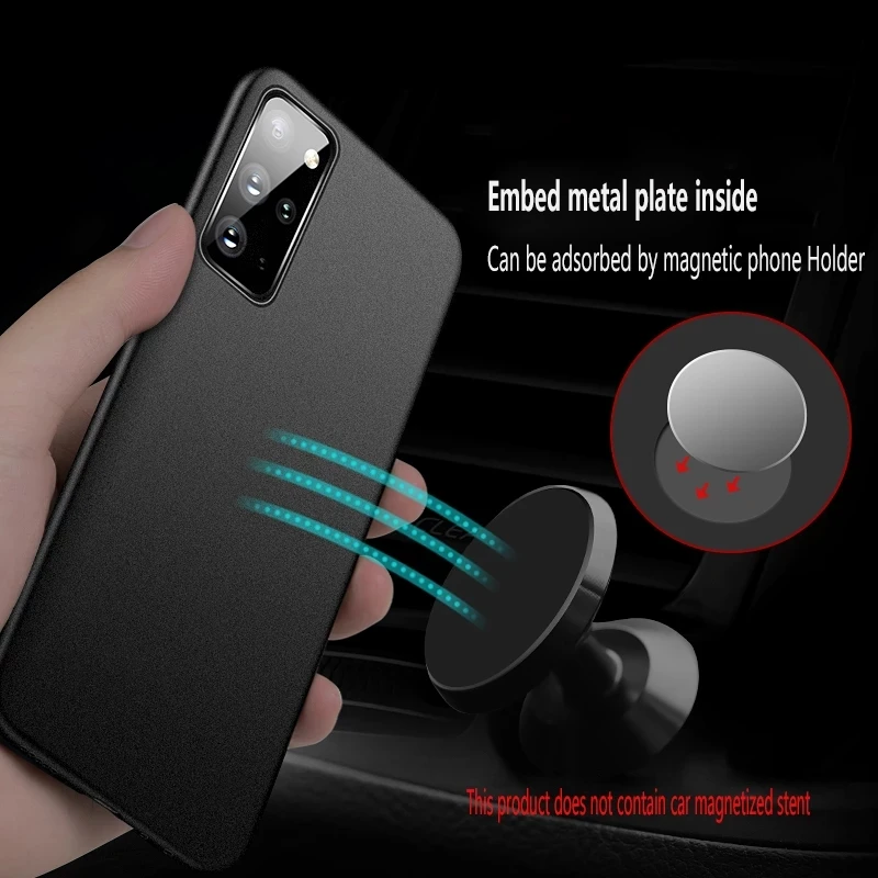 Ultra Thin Hard Case For Samsung Galaxy S22 S21 S20 ULTRA S10 S9 Plus S20/S21FENote 20 10 9 8 A52 A72  A51 A71 PC Back Shell