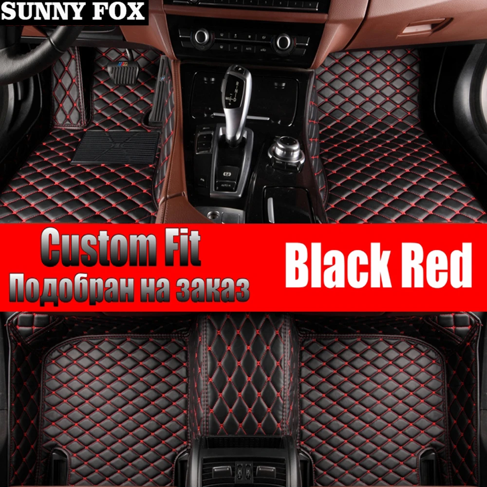 Sunny Fox автомобильные коврики для Kia Rio K2 Spectra Cerato Forte K5 Optima K3 KX3 Sportage kx5 Sorento 5D