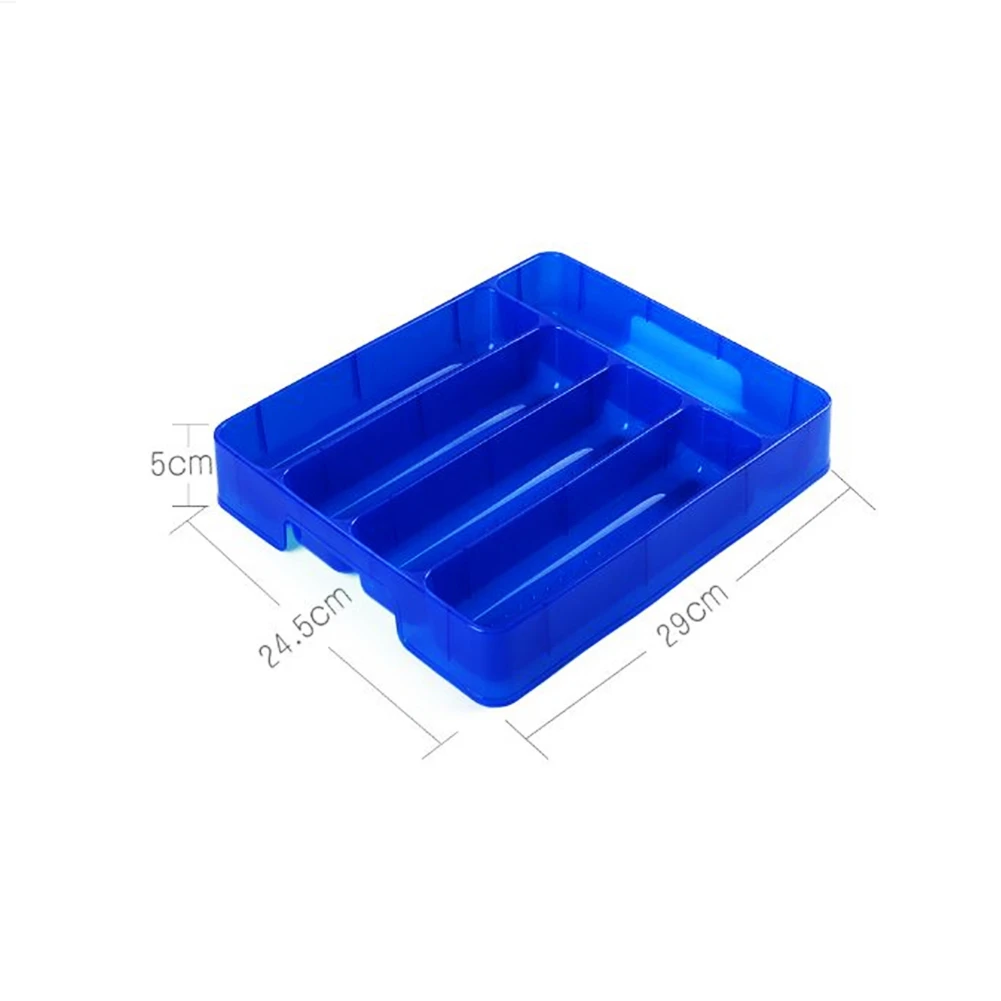 1 шт. кухонная Подставка под столовые приборов выдвижной ящик Ложка Столовые