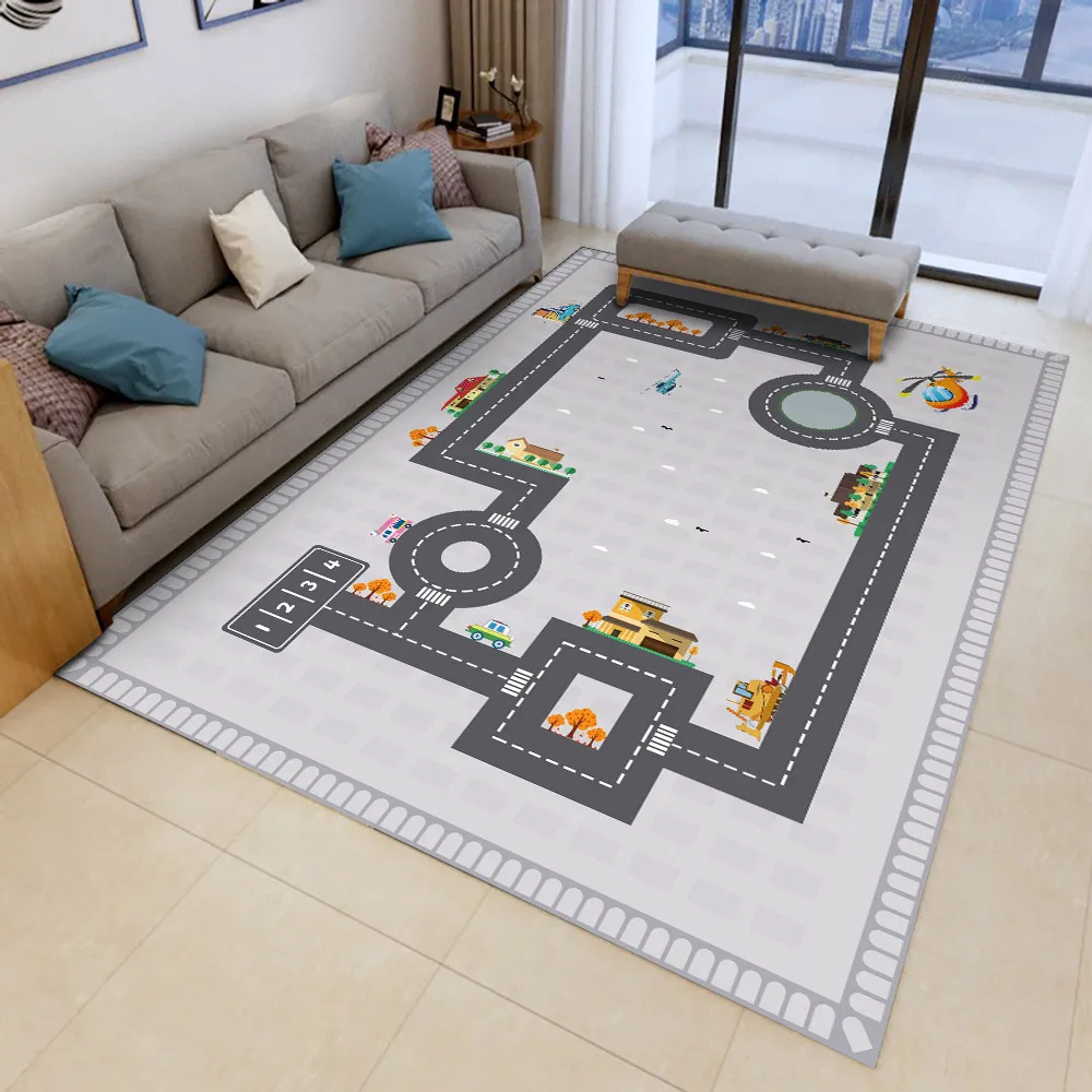 Ковер для игр детские коврики пазлы игрушки детей мягкий пол новый модный