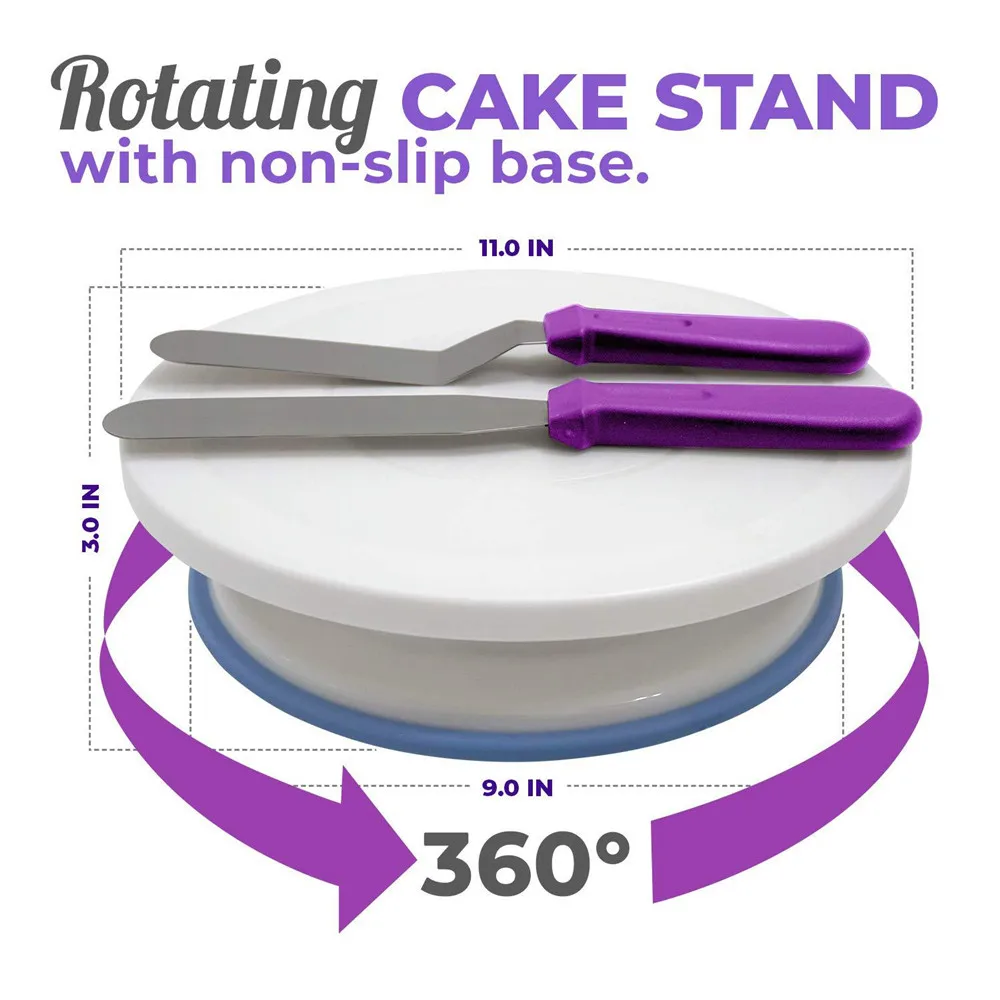 Набор инструментов для украшения торта 107 шт.|Наборы жаропрочной посуды| |