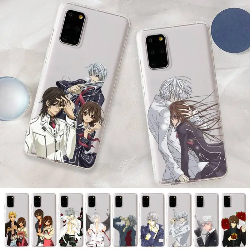 

Yinuoda Vampire Knight Phone Case For Samsung A 10 20 30 50s 70 51 52 71 4g 12 31 21 31 S 20 21 plus Ultra