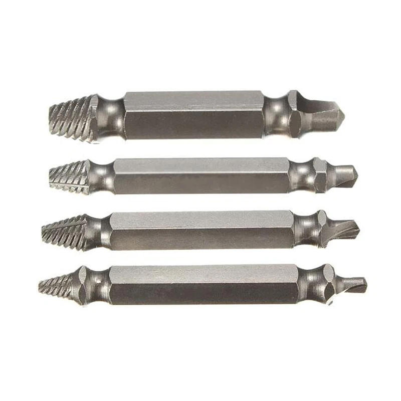 Набор из 4 направляющих для отвертки легко снимать болты и шпильки инструмент