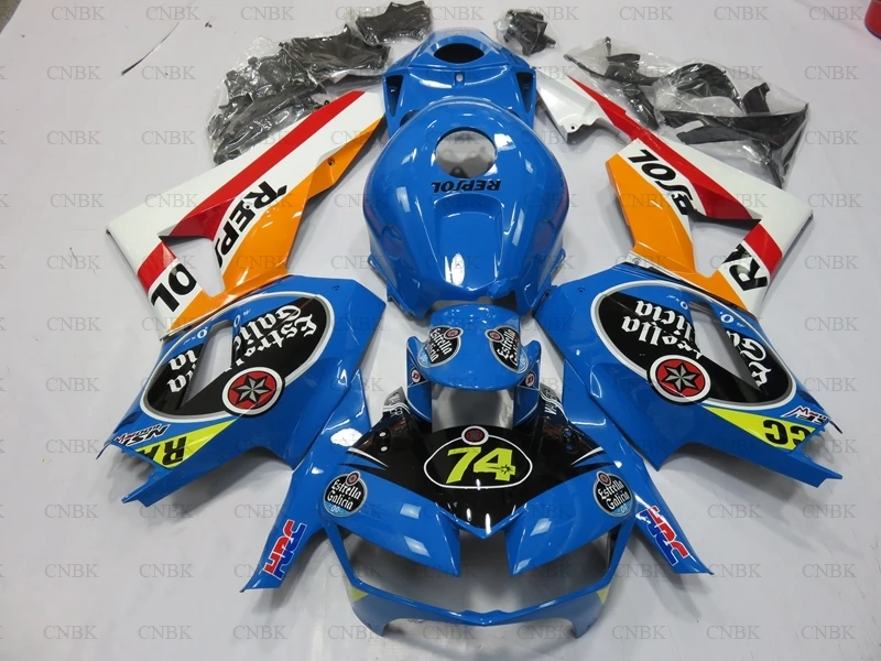 Обтекатели для мотоцикла CBR 600 RR 13 14 CBR600 2017 набор всего тела 2013 2019 repsol|Полные