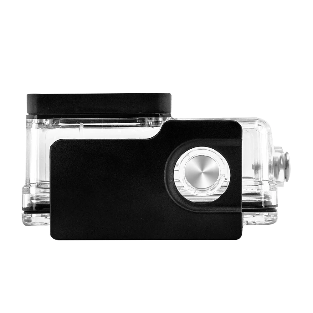 Чехол для GoPro Hero 7 6 5 аксессуары водонепроницаемый чехол дайвинга защитный корпус