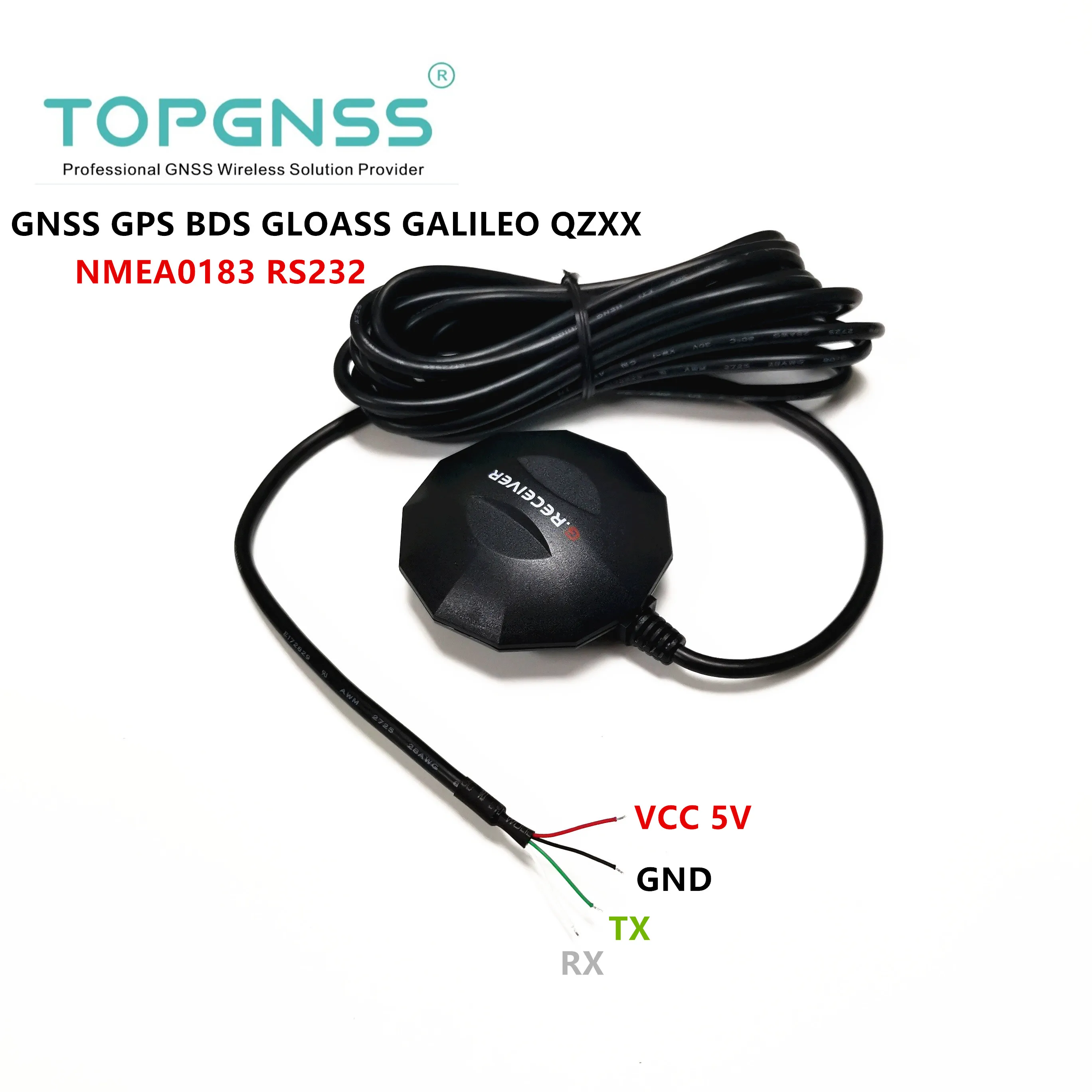 GN803G DIY соединитель RS232 GPS GLONASS GALILEO приемник антенный модуль G MOUSE NMEA0183 3 v 5v|Приемник