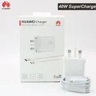 Оригинальное быстрое зарядное устройство USB для Huawei Mate 20 pro RS, 10 в, 4 а, 40 Вт, адаптер 5 А, кабель Type-C для Nova 5, Honor Magic 2P30 pro