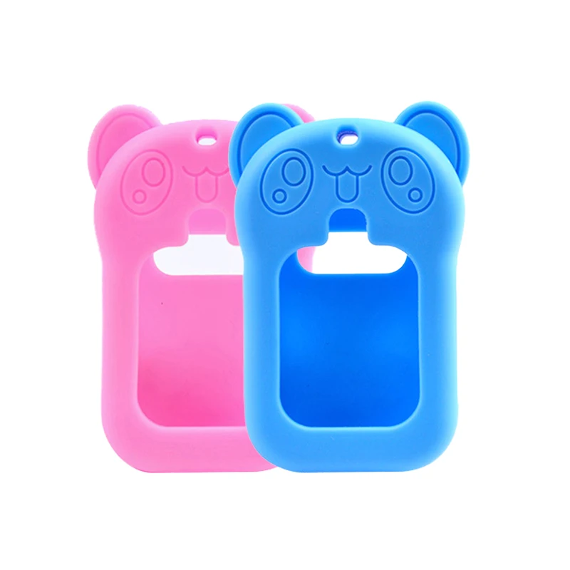 Universal Silicone Children's Smart Watch Protective Cover Cute Cartoon Bear Rabbit For | Электроника