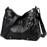 women soft leather bag for female ladies luxury handbags shoulder bags designer new high quality 2022