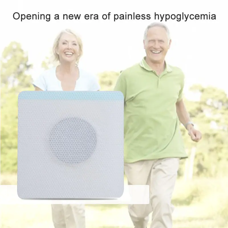 4 шт./коркор. сбалансированный сахар в крови диабетический пластырь