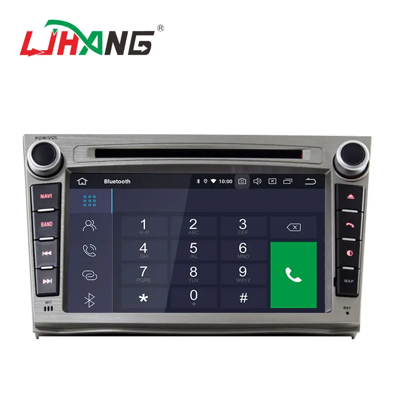 LJHANG автомобильный DVD мультимедийный плеер Android 10 для SUBARU OUTBACK LEGACY 2008 2013 WIFI 2 Din
