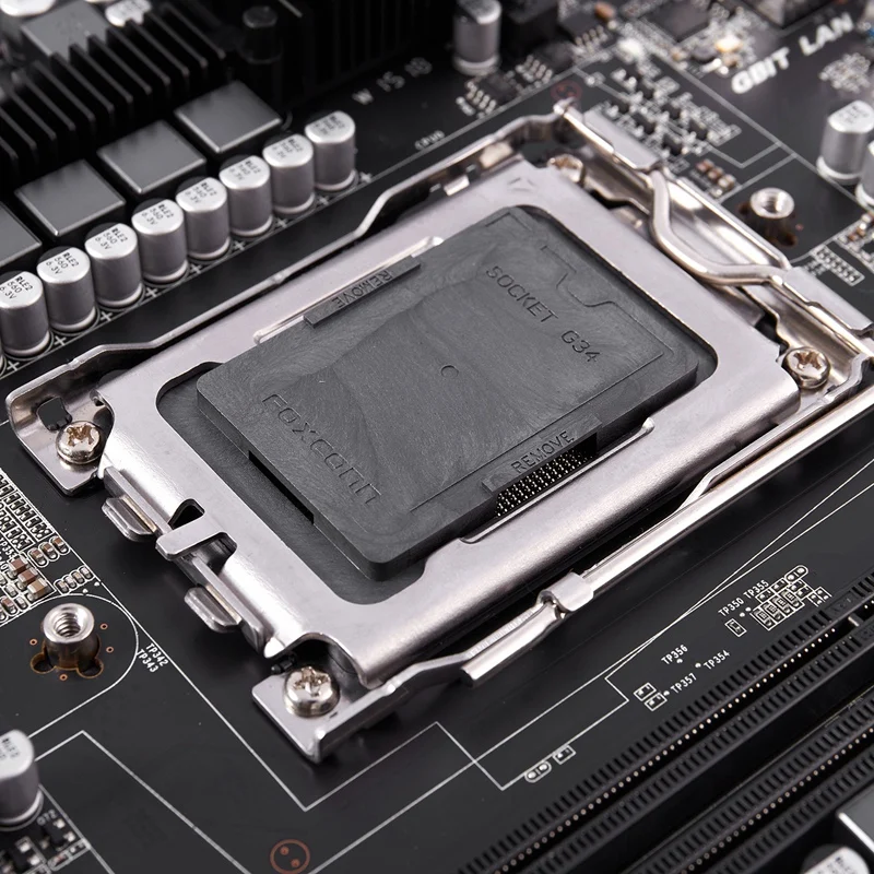 Новинка X89 розетка G34 практичная Настольная компьютерная материнская плата с SATA 2