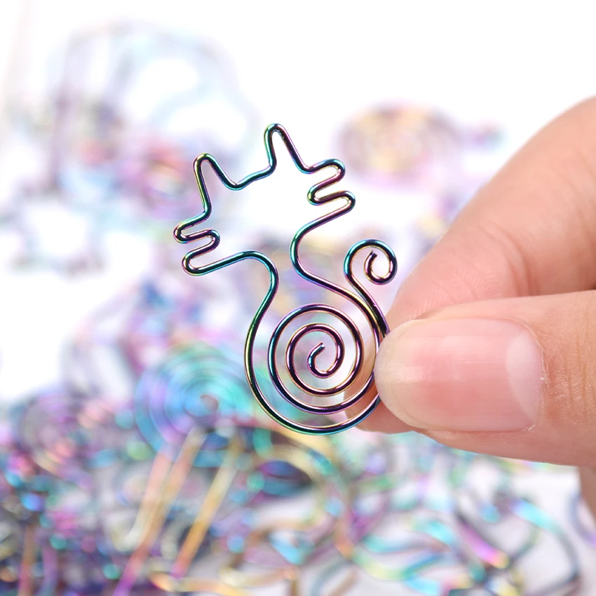 5 шт. разноцветные закладки для книг|Скребки| |