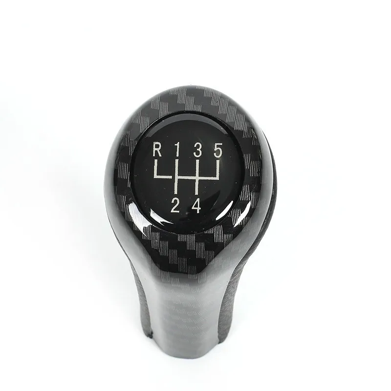 Для BMW 5 Gear s 6 Shift Handball Head палка гандбола Fiber Color|Ручка переключения передач| |